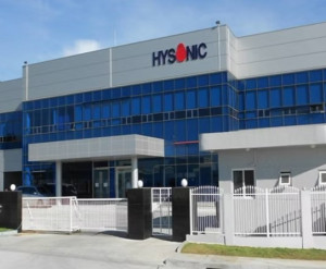 Hysonic Inc., New Plant